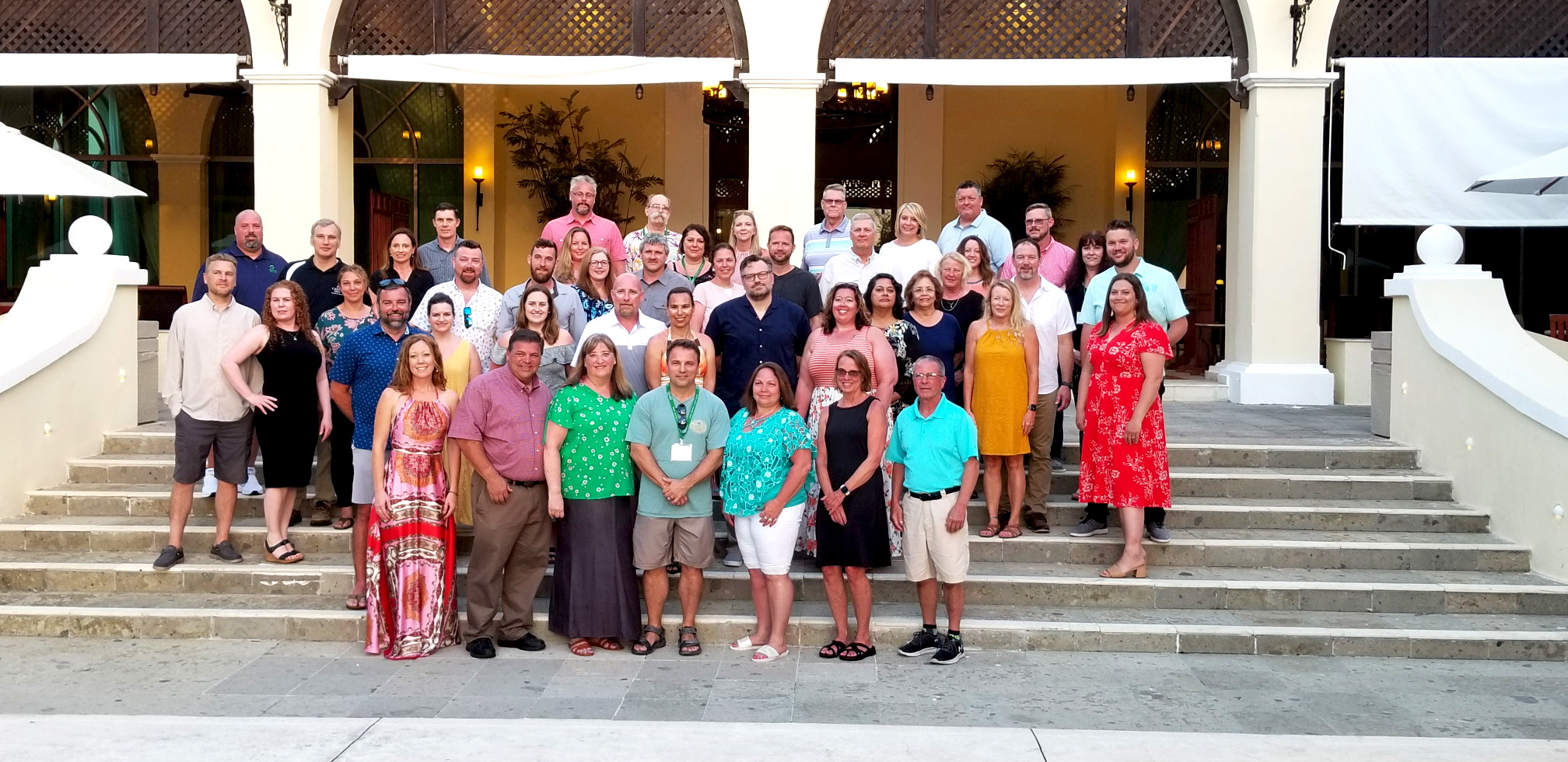 Group Photo at Users Conference 2022
